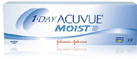 1 DAY ACUVUE MOIST