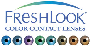 freshlook color contact lenses