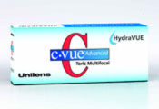 CVUE Advanced HydraVUE Toric Multifocal
